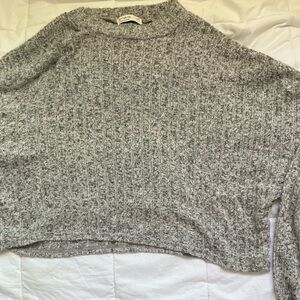 Cotton On Gray Long Sleeve Large